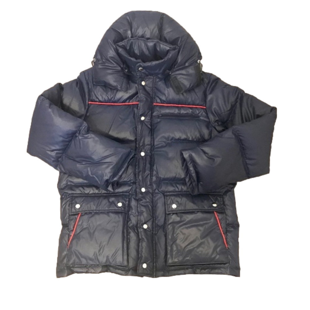 70s Vibe Retro Down Puffer By White Rabbit